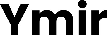 Vorschau des Bootsnamens "Ymir" als Schriftzug für "Bootsbeschriftung Fett 32"