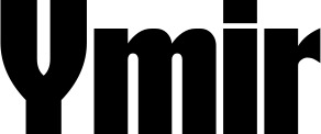 Vorschau des Bootsnamens "Ymir" als Schriftzug für "Bootsbeschriftung Neu 30"