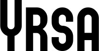 Vorschau des Bootsnamens "Yrsa" als Schriftzug für "Bootsbeschriftung Neu 43"