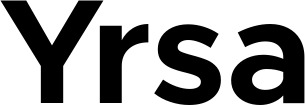 Vorschau des Bootsnamens "Yrsa" als Schriftzug für "Bootsbeschriftung Fett 15"