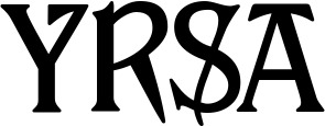 Vorschau des Bootsnamens "Yrsa" als Schriftzug für "Bootsbeschriftung Neu 02"