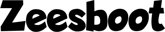 Vorschau des Bootsnamens "Zeesboot" als Schriftzug für "Bootsbeschriftung Neu 48"