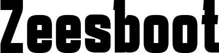 Vorschau des Bootsnamens "Zeesboot" als Schriftzug für "Bootsbeschriftung Fett 41"
