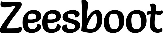 Vorschau des Bootsnamens "Zeesboot" als Schriftzug für "Bootsbeschriftung Klassisch 94"