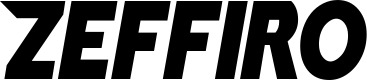 Vorschau des Bootsnamens "Zeffiro" als Schriftzug für "Bootsbeschriftung Neu 15"