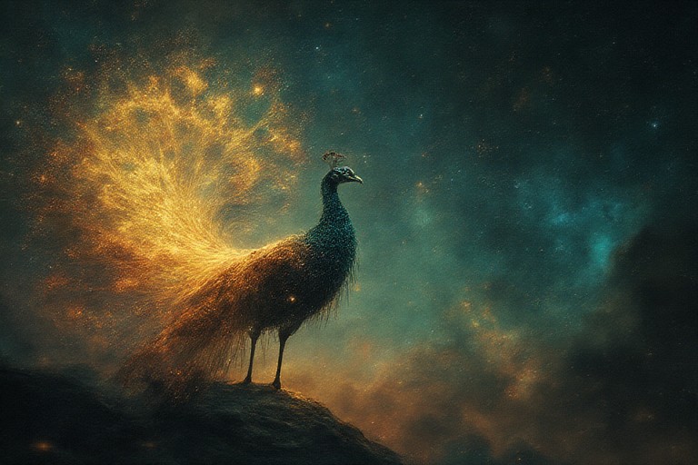 Inspiration für den Bootsnamen 'Pavo'