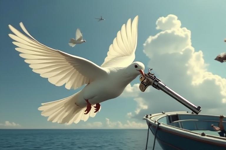 Bootsname Peacemaker