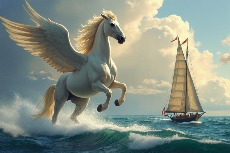 Bootsname Pegasus