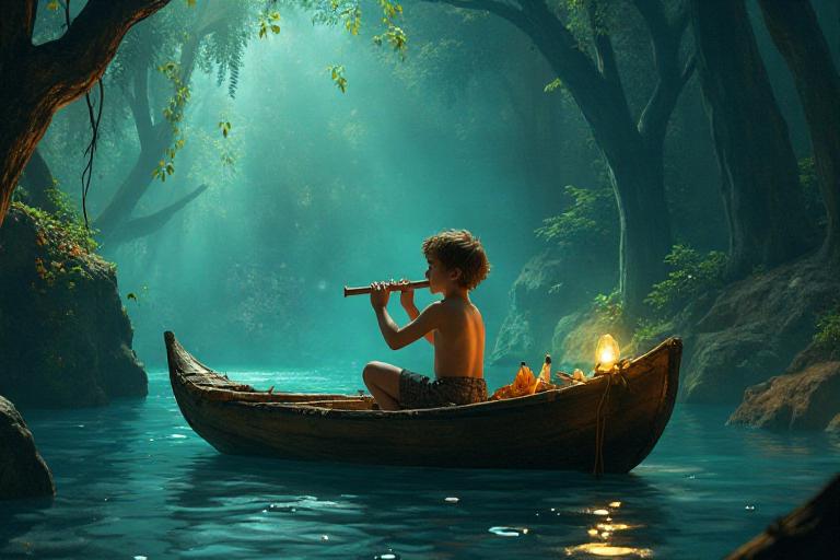 Bootsname Peter Pan