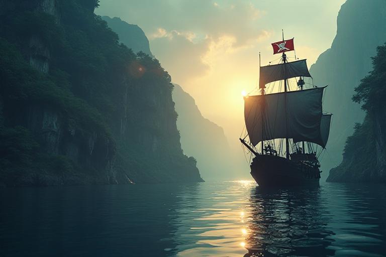 Bootsname Pirat Bay