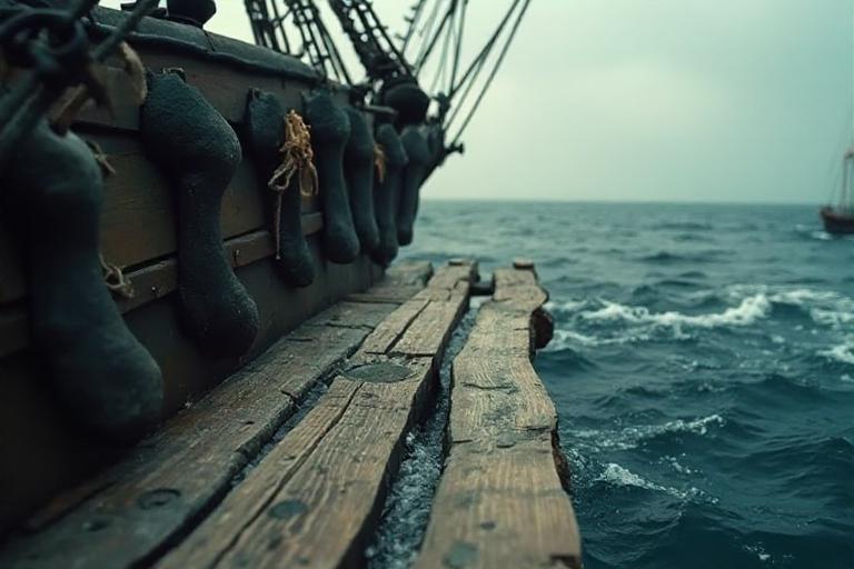 Bootsname Planke
