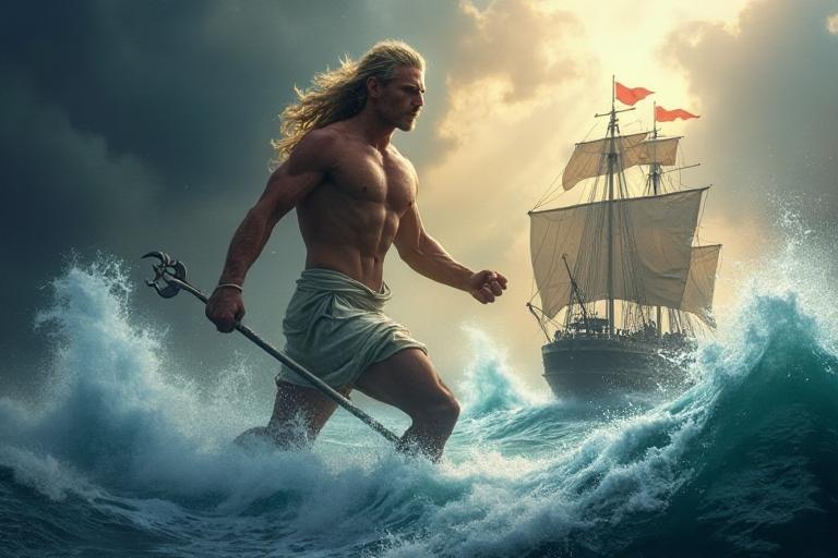 Bootsname Poseidon