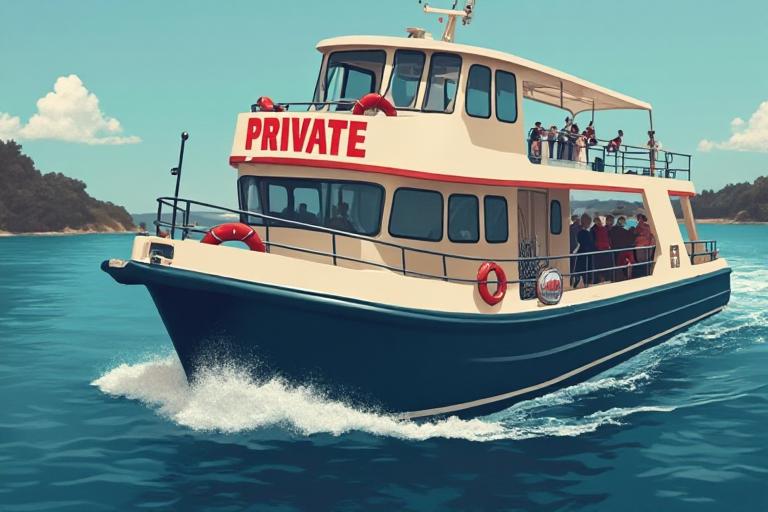Bootsname PrivatsFähre