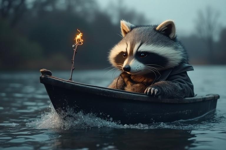 Bootsname Raccoon