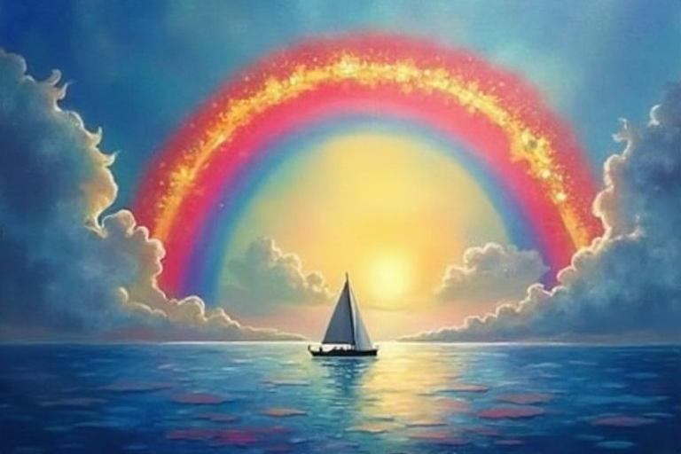 Bootsname Rainbow