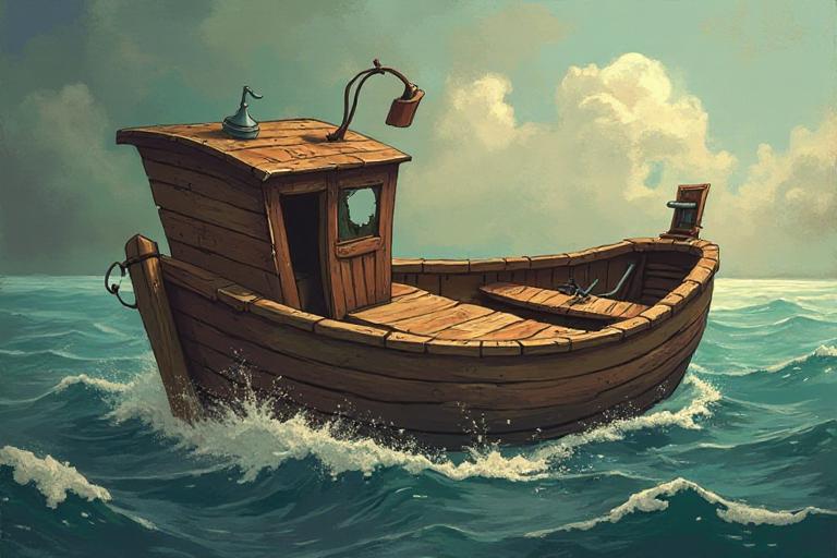 Bootsname Rappelkiste