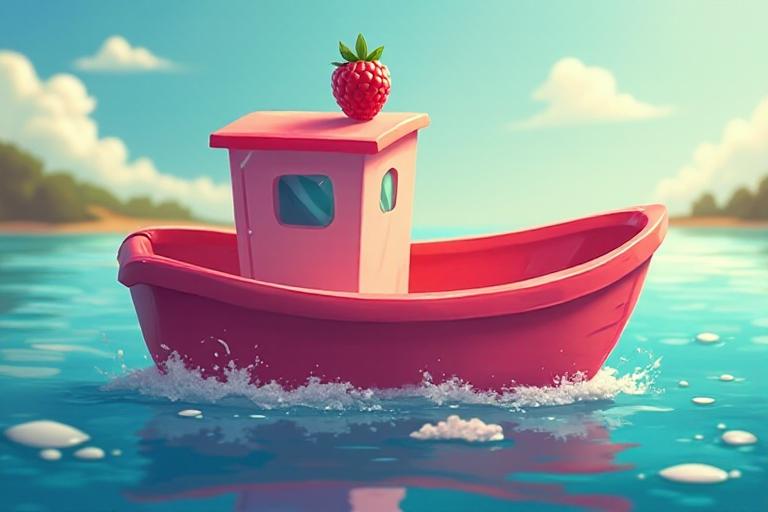 Bootsname Raspberry