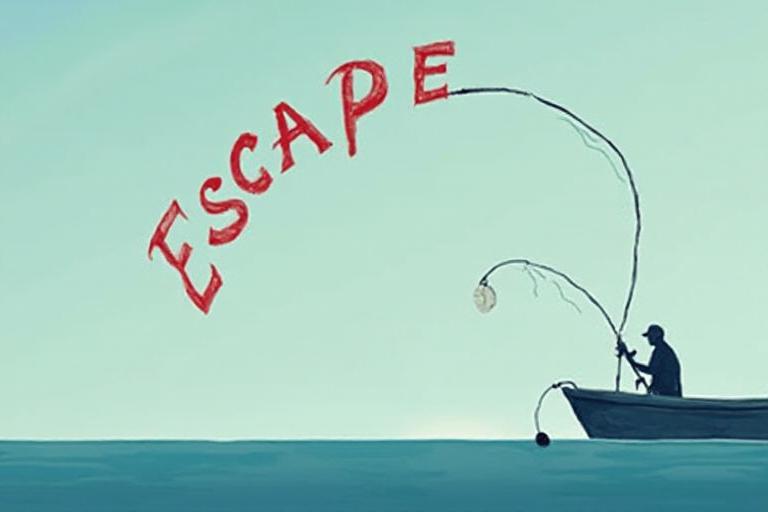 Bootsname Reel Escape