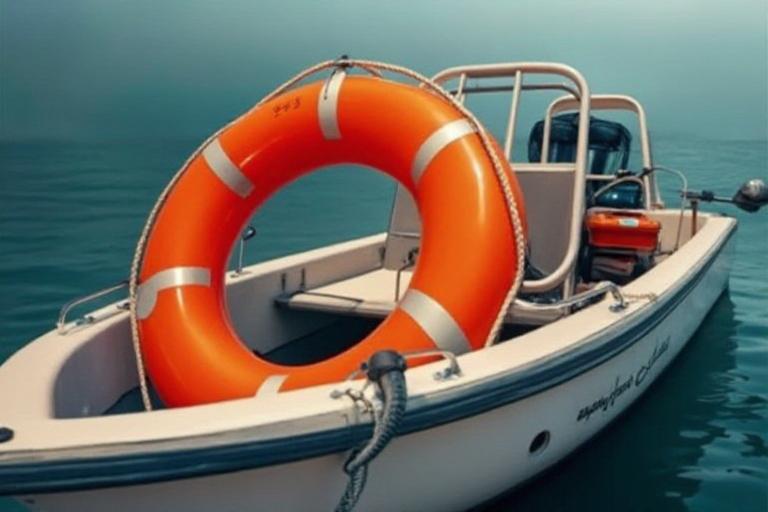 Bootsname Rettungsring