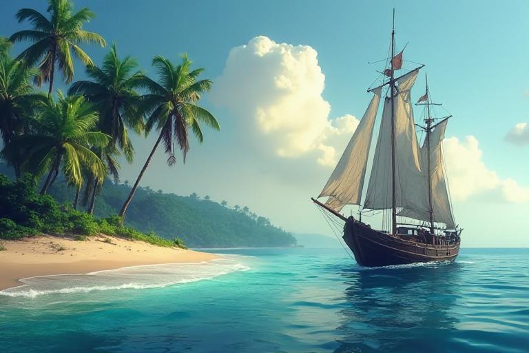 Bootsname Robinson Crusoe