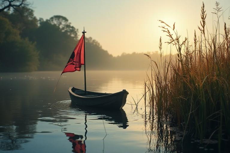 Bootsname Schilfpirat