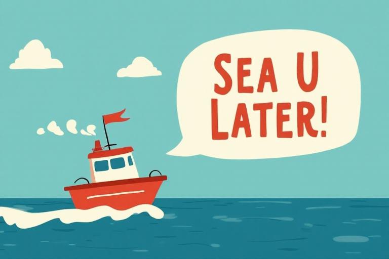 Bootsname Sea u later