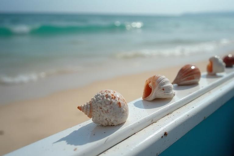 Bootsname Seashell