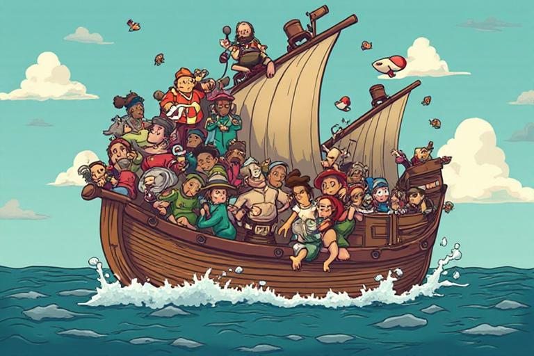 Bootsname Ship of Fools