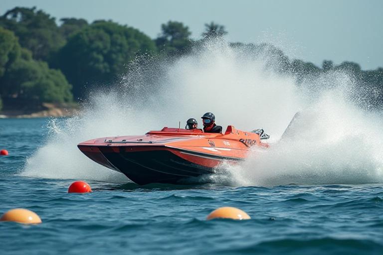 Bootsname Slalom