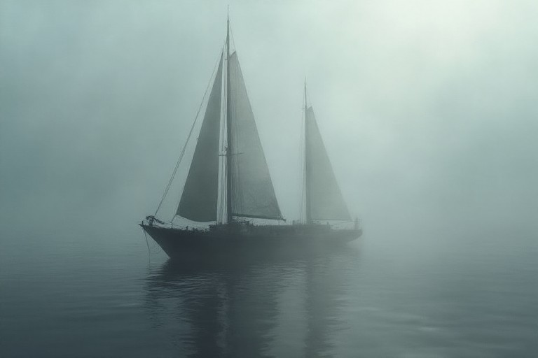 Inspiration für den Bootsnamen 'Sombra del Viento'