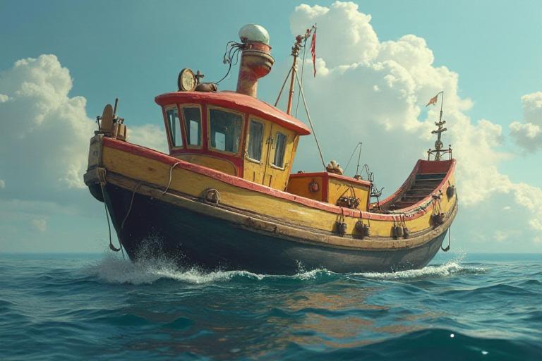 Bootsname Sonderbar
