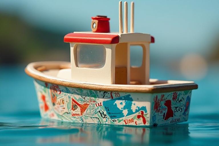 Bootsname Souvenir