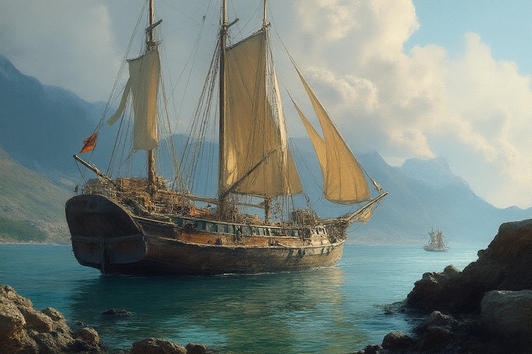 Inspiration für den Bootsnamen 'Spirito Nomade'