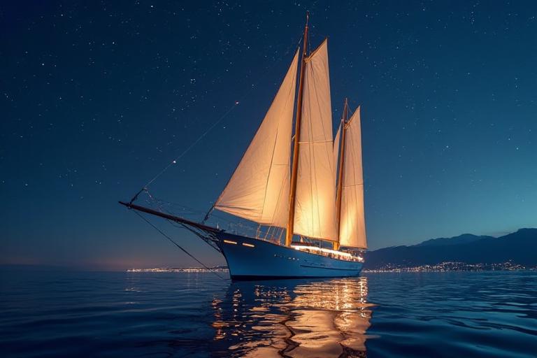 Bootsname Star Clipper
