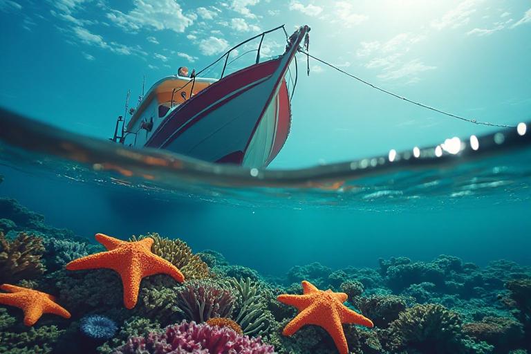 Bootsname Starfish
