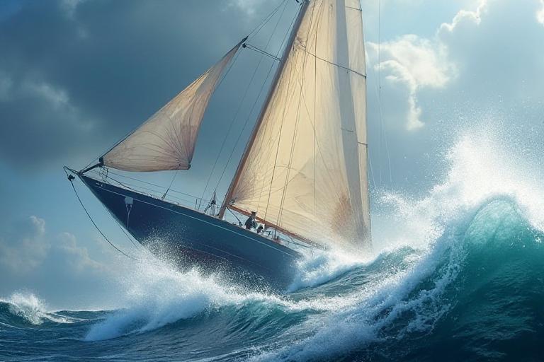 Bootsname Steife Briese