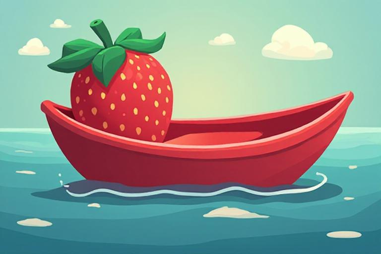 Bootsname Strawberry