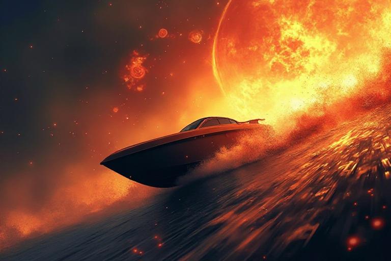 Bootsname Sunstorm