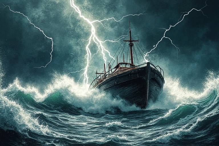 Inspiration für den Bootsnamen 'Thor'