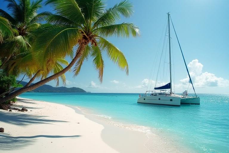 Bootsname Tropical Paradise