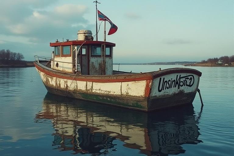 Bootsname Unsinkbar 2