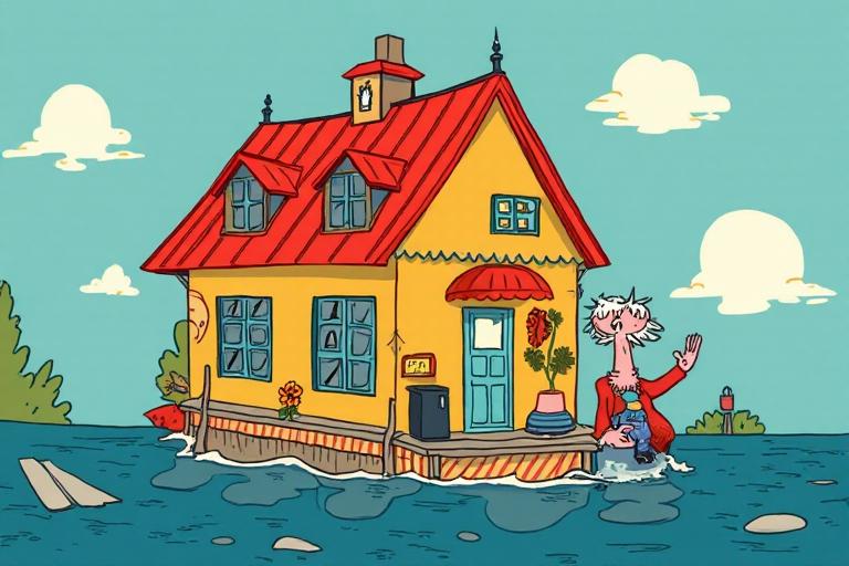 Bootsname Villa Kunterbunt