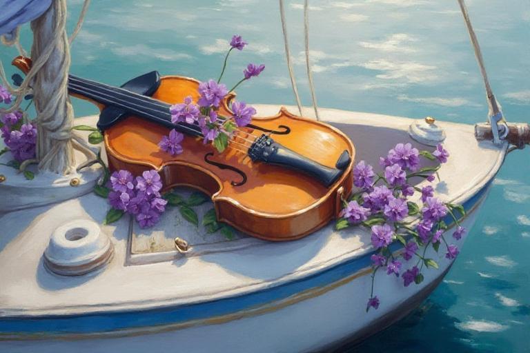 Bootsname Viola