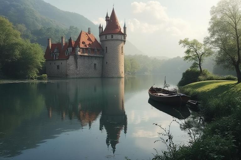 Bootsname Wasserschloss