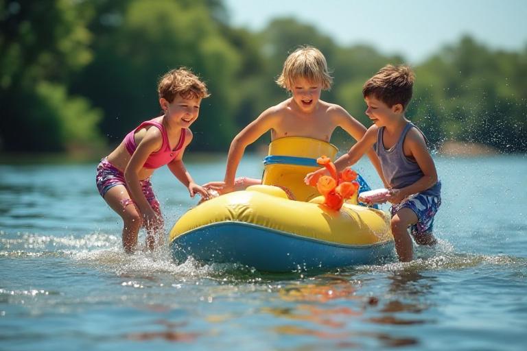 Bootsname Wasserspiel
