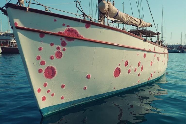 Bootsname Water Blister