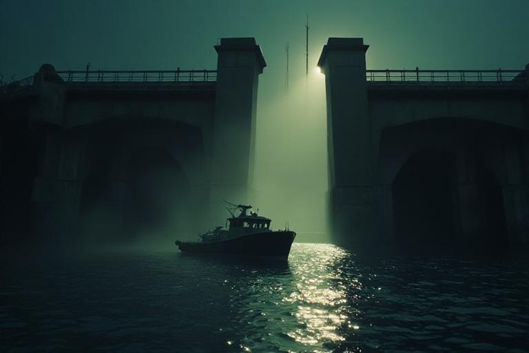 Bootsname Water Gate