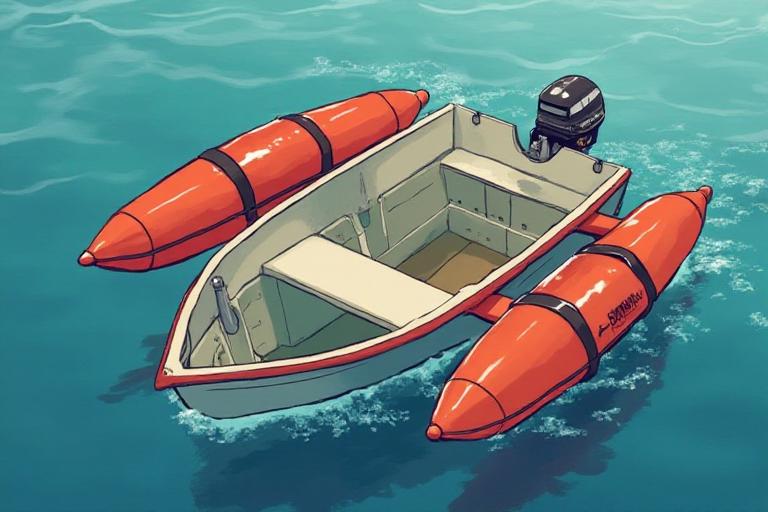 Bootsname Water Wing