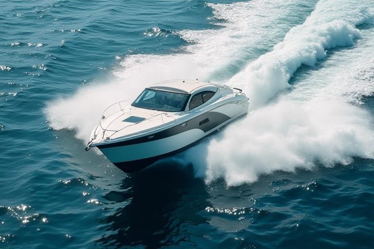 Bootsname Wave Cutter