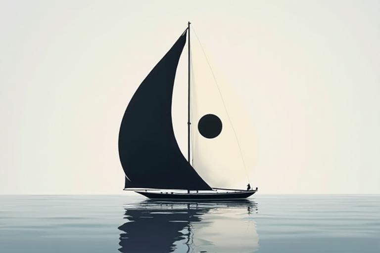 Bootsname Yin und Yang